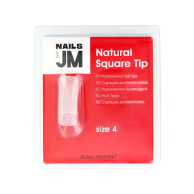 Jean Marin Prof Kunstnagels Natural Square 50 st